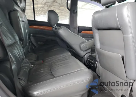 2004 Lexus Gx 470 из США, поврежденный, VIN JTJBT20X440046085
